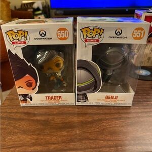 Overwatch Funkos (lot of 2)